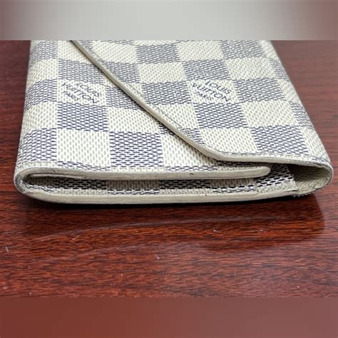 louis vuitton josephine wallet damier azur|damier azur canvases.